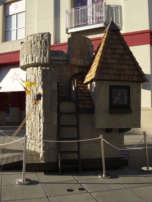 Playhouses on display at Stanford Shopping Center make dreams